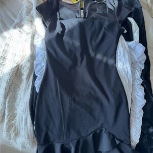 Black fashion nova dress